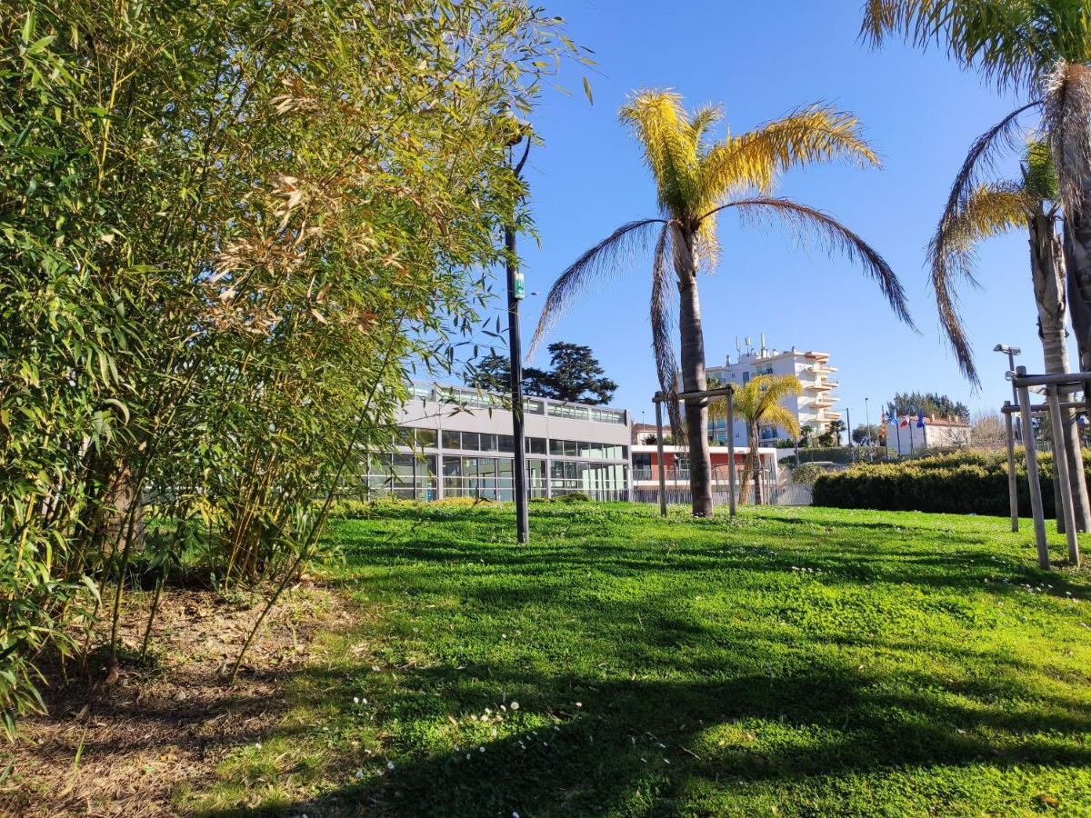 Apartamento Tres Beau T2 Dans Parc Montfleury ,Proche Centre ,Au Calme 44 Bd Montfleury Cannes Exterior foto
